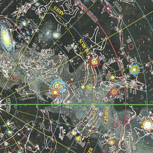 Map, Celestial Map, 1989