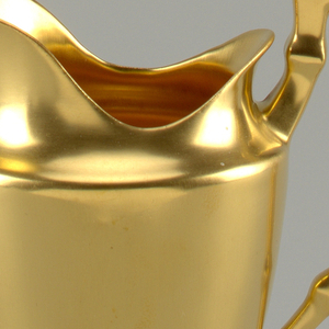 Healey Gold Creamer, ca. 1893