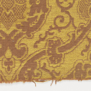 Fragments, 17th century