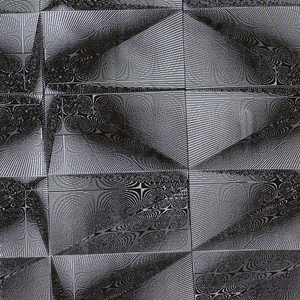 Textile, Computer Interference, 1990