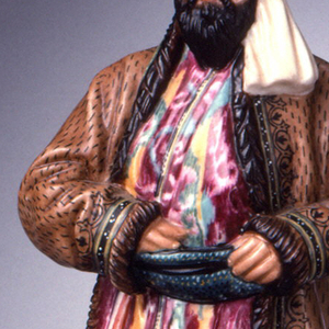Turkmenian Man Figure, 1919