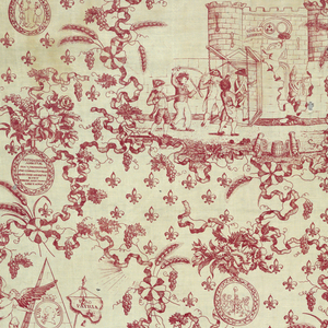 Textile, early 19th century