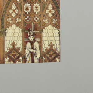 Textile (England), ca. 1840