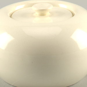American Modern Sugar Bowl And Lid, 1939–59
