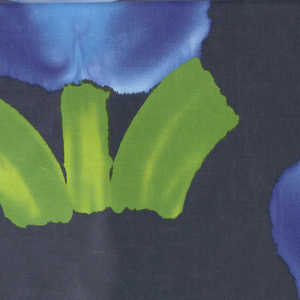 Textile, Large Flower, 1985