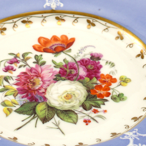 4058 Plate, ca. 1830