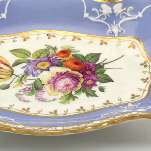 4058 Dish, ca. 1840