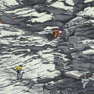 Scarf, Rock Climbers, 1985