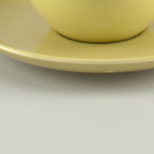 Iroquois Casual Cup And Saucer, 1950s