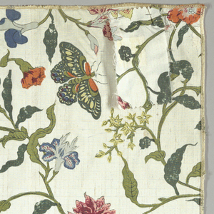 Textile, Painted Silk, 1969