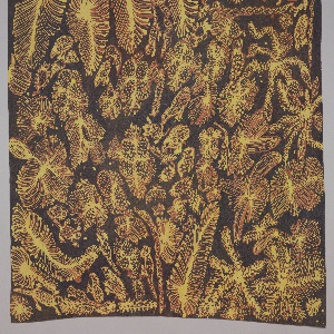 Textile, Tharrakarre, 1989