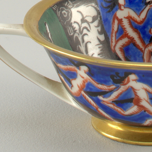 Cup (USA), mid- 20th century