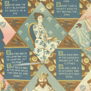 Textile, Sing a Song of Sixpence, 1890–99