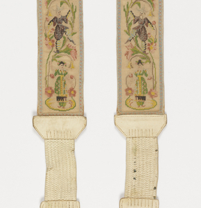 Suspenders (France), early 19th century