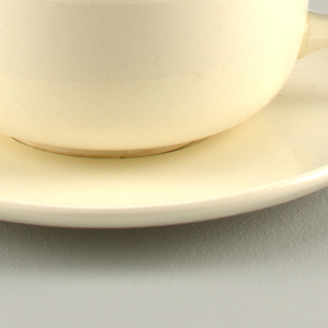 American Modern Cup And Saucer, 1940–55