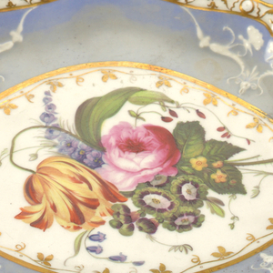 4058 Dish, ca. 1840