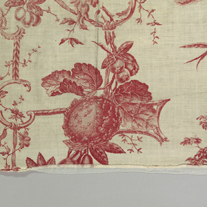 Textile (France), mid–late 18th century