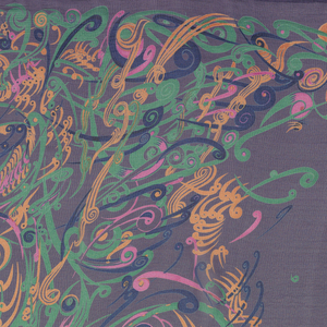 Textile, Fiddlehead, 1991