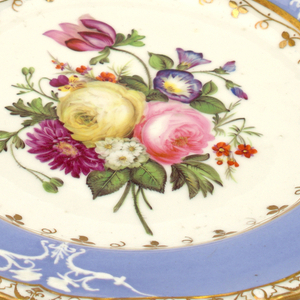 4058 Plate, ca. 1830