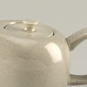 American Modern Teapot And Lid, ca. 1952