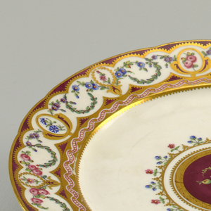 Dinner Plate (France), ca. 1788