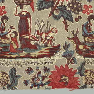 Textile, Charmeur d