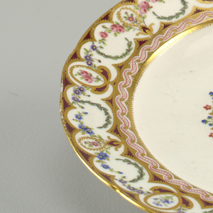 Dinner Plate (France), ca. 1788