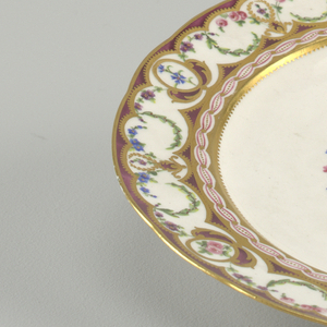 Dinner Plate (France), ca. 1788