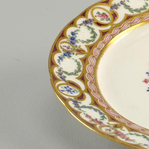 Dinner Plate (France), ca. 1788