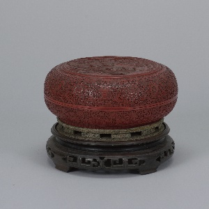Covered Box On Stand (China), 1736–1795
