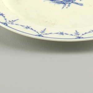 Two Plates (France), ca. 1775