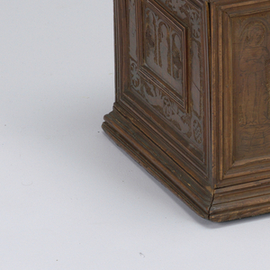 Chest With Key, late 17th–early 18th century