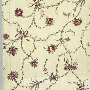 Textile (France), late 18th century