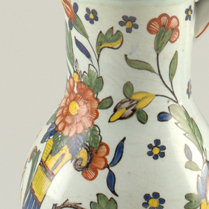 Milk Jug With Hinged Cover (France), mid-18th century