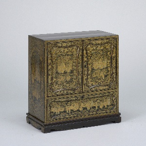 Cabinet (China (for export)), ca. 1810