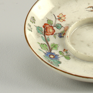 Saucer (France), ca. 1725