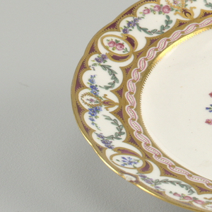 Dinner Plate (France), ca. 1788