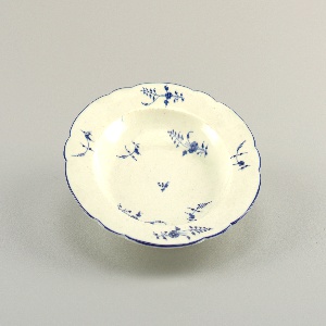 Soup Plate (France), ca. 1750