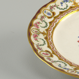 Dinner Plate (France), ca. 1788