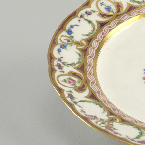 Dinner Plate (France), ca. 1788