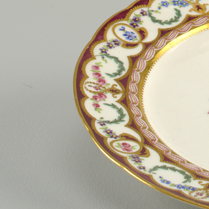 Plate (France), ca. 1788