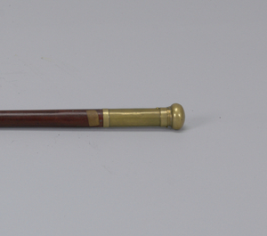 Cane, Candleholding