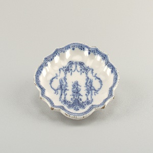 Dish (France), ca. 1735