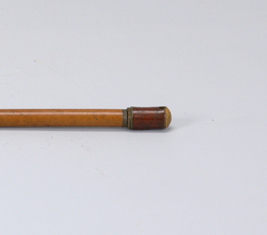 Cane With Pipe Holder