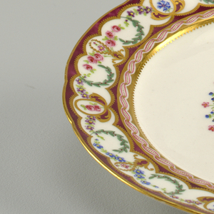 Dinner Plate (France), ca. 1788
