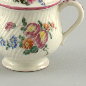 Custard Cup And Cover (France), ca. 1775