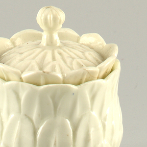 Custard Cup And Cover (France), ca. 1725–50