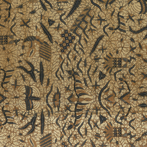 Textile (Indonesia), 19th century