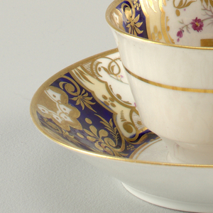 Cup And Saucer, 19th century