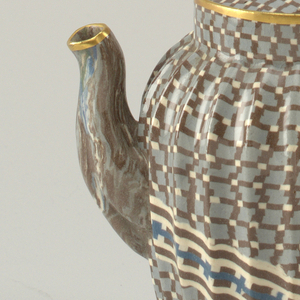 Teapot And Lid (England), 1887–1900
